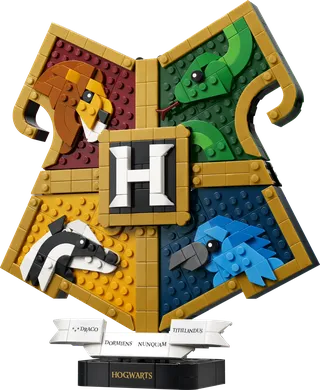 Hogwarts™ House Crest van LEGO – productfoto 1 van 11
