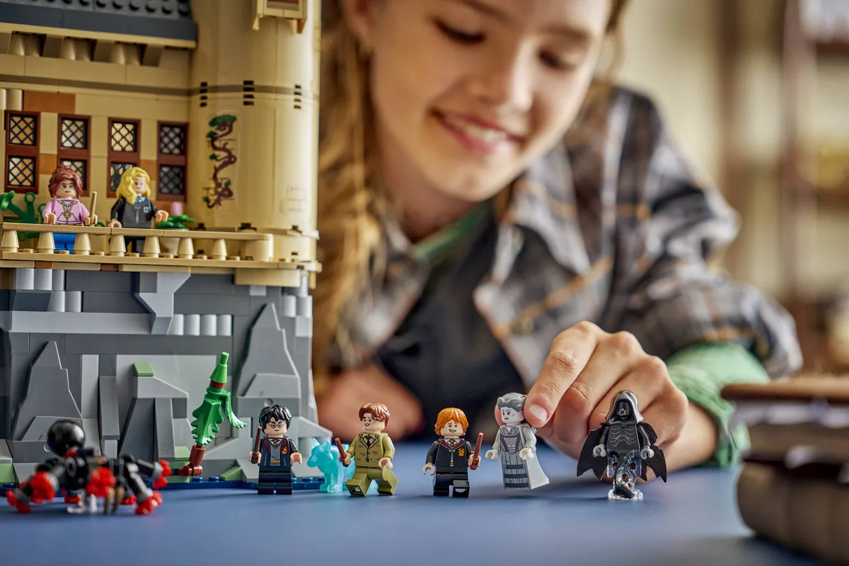 LEGO Hogwarts™ Castle: Hospital Wing (76463) - Bild 9
