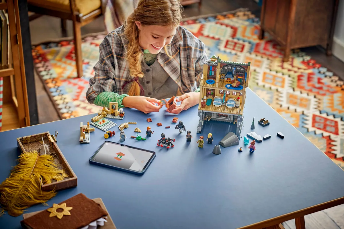 LEGO Hogwarts™ Castle: Hospital Wing (76463) - Bild 11