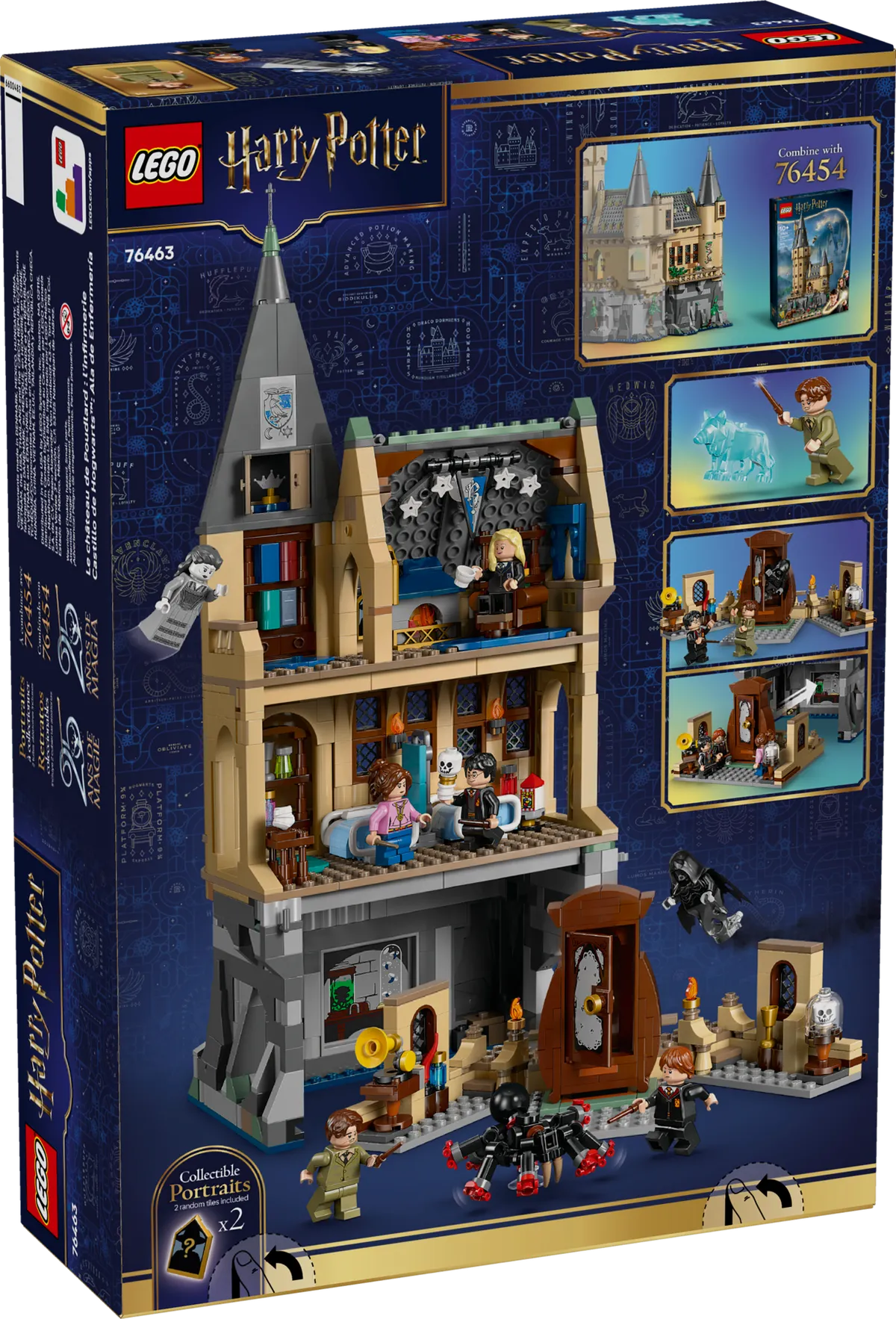 LEGO Hogwarts™ Castle: Hospital Wing (76463) - Bild 12