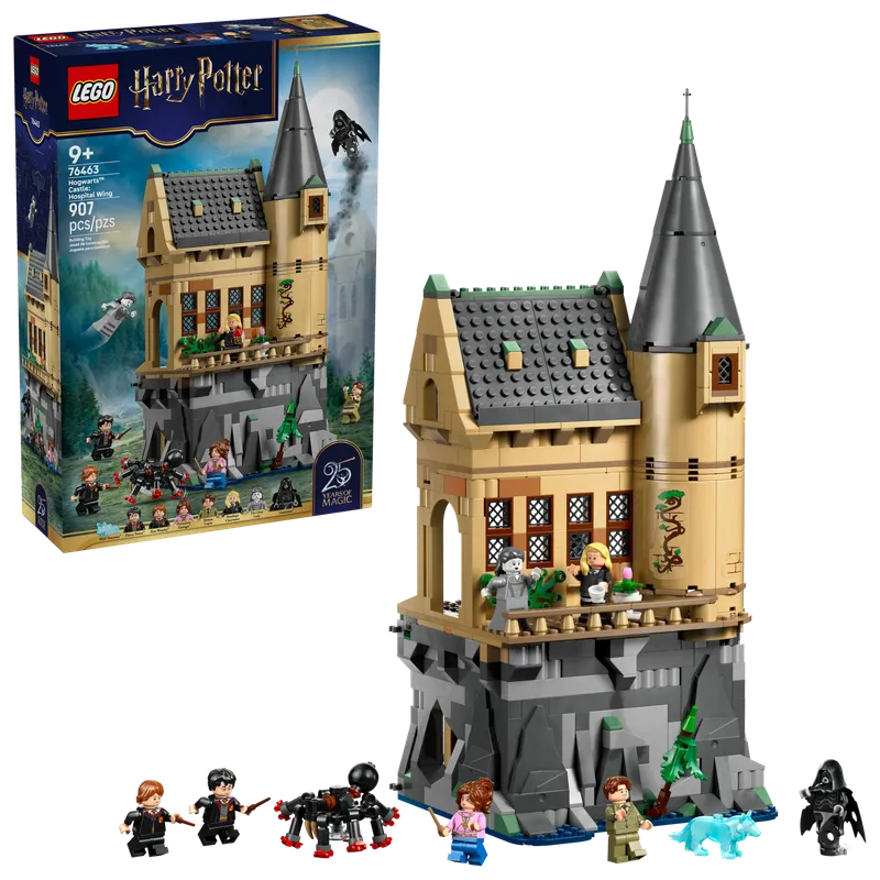 Hogwarts™ Castle: Hospital Wing von LEGO – Produktfoto 2 von 13