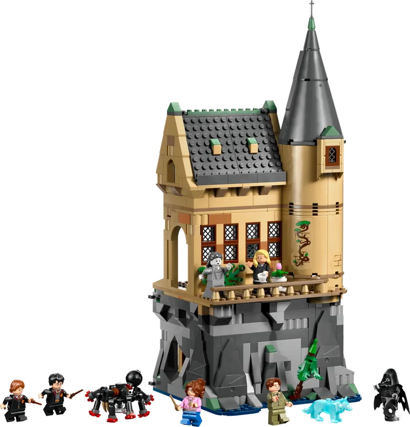 LEGO 76463 Hogwarts Castle: Hospital Wing, 907 stenen