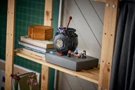 Ketel met geheim toverdrankenklaslokaal - Afbeelding 11 van 12