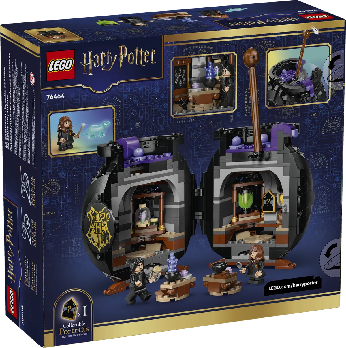 LEGO Cauldron: Secret Potions Classroom (76464) - Bild 11