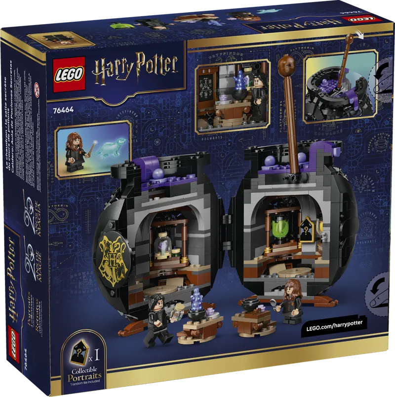 Ketel met geheim toverdrankenklaslokaal van LEGO – productfoto 12 van 12
