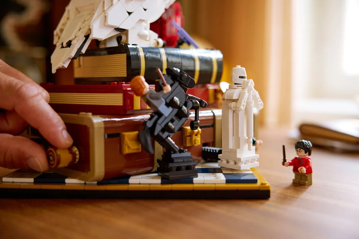 LEGO Philosopher's Stone – Collectors' Edition (76466) - Bild 10