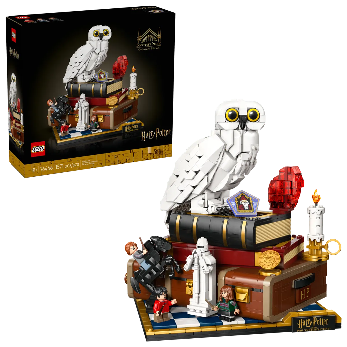 LEGO Philosopher's Stone – Collectors' Edition (76466) - Bild 5