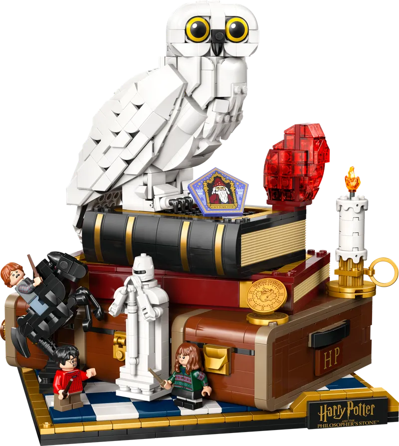 LEGO 76466 Philosopher's Stone Collectors' Edition, 1.571 stenen