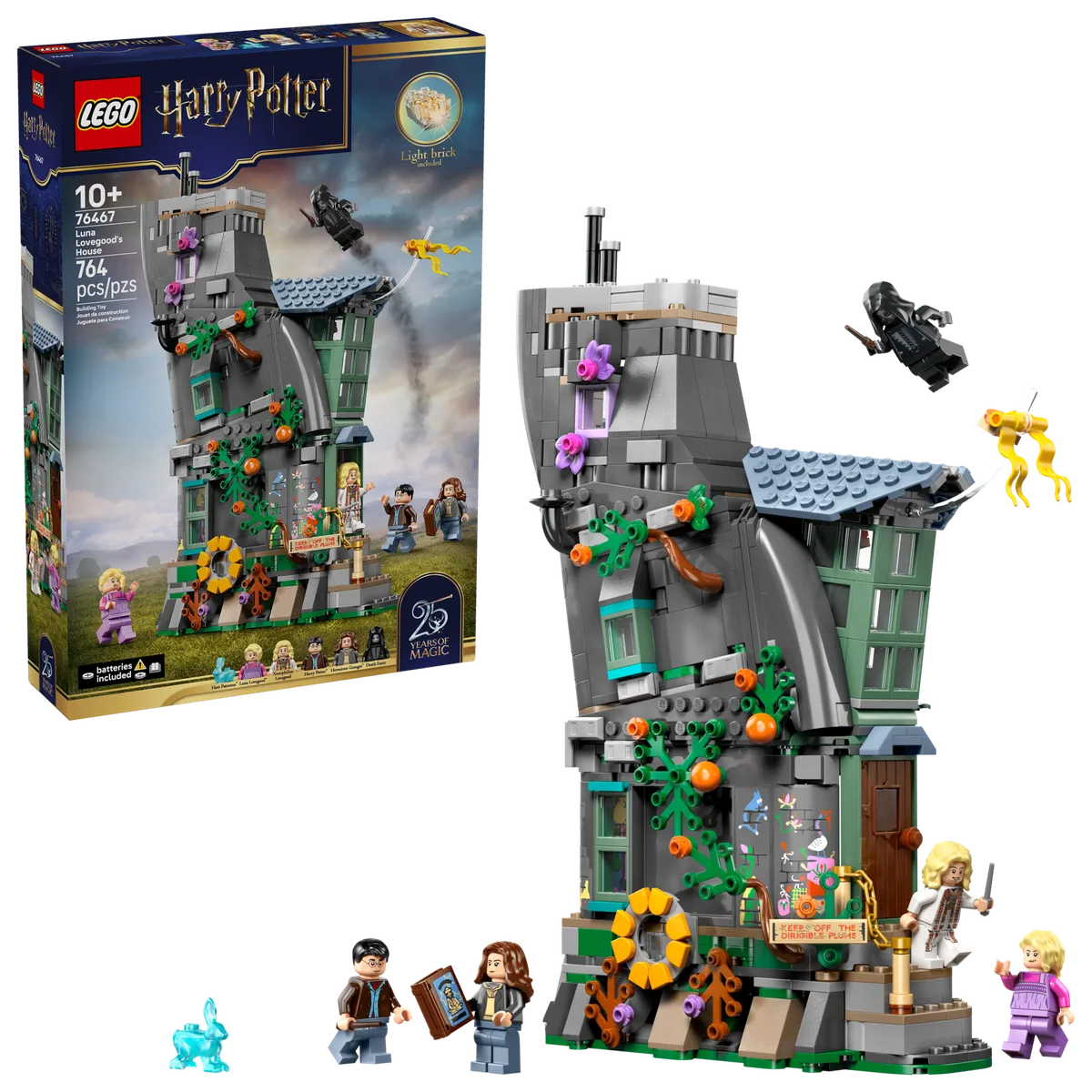 LEGO Luna Lovegood's House (76467) - Bild 5