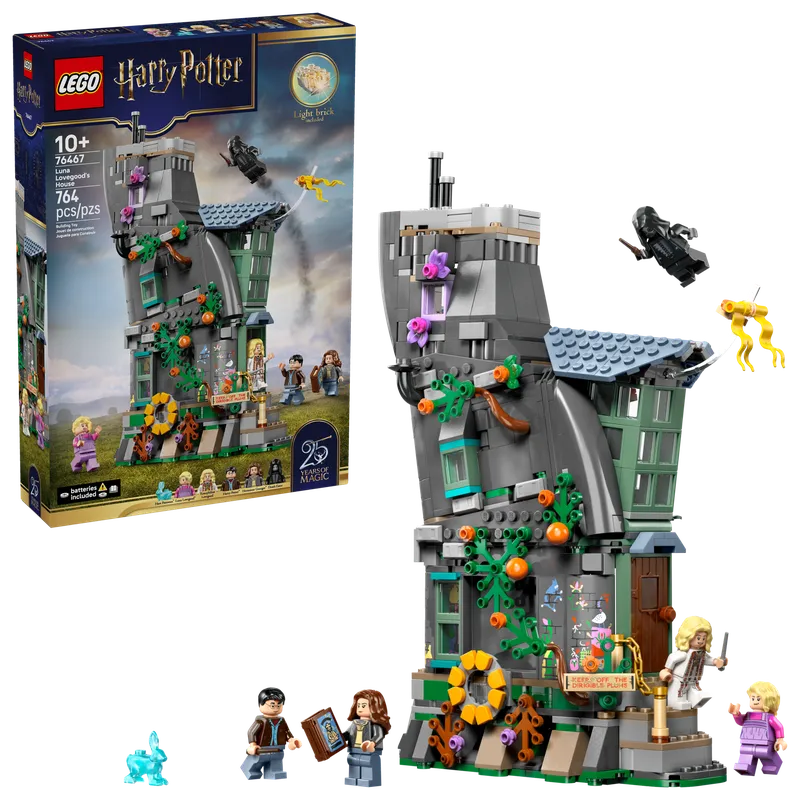Het huis van Loena Leeflang van LEGO – productfoto 2 van 11