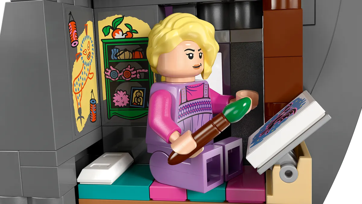 LEGO Luna Lovegood's House (76467) - Bild 3