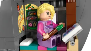 Het huis van Loena Leeflang van LEGO – productfoto 6 van 11