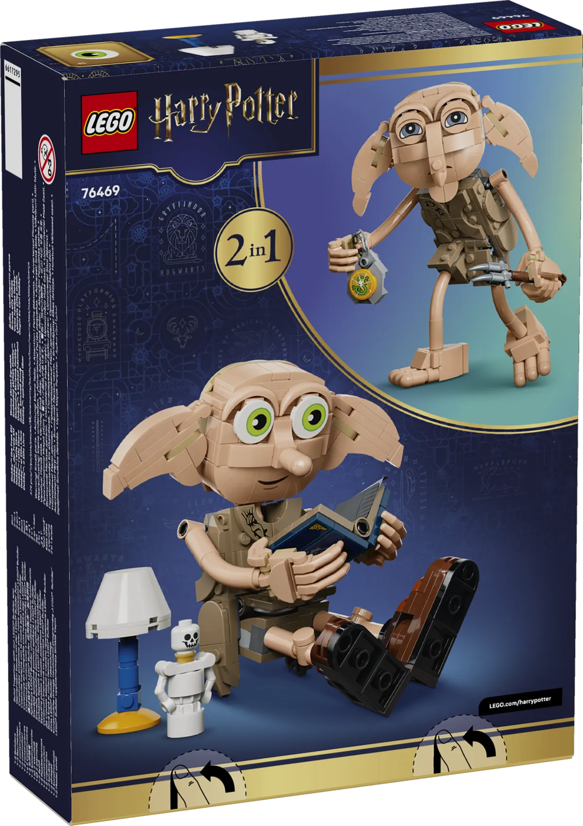 LEGO Dobby™ the Free Elf (76469) - Bild 13