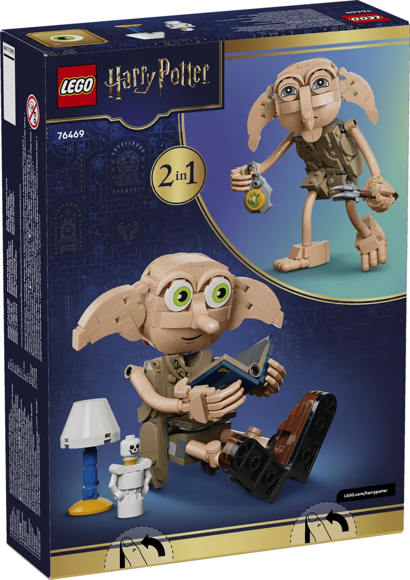 Dobby™ the Free Elf von LEGO – Produktfoto 14 von 14