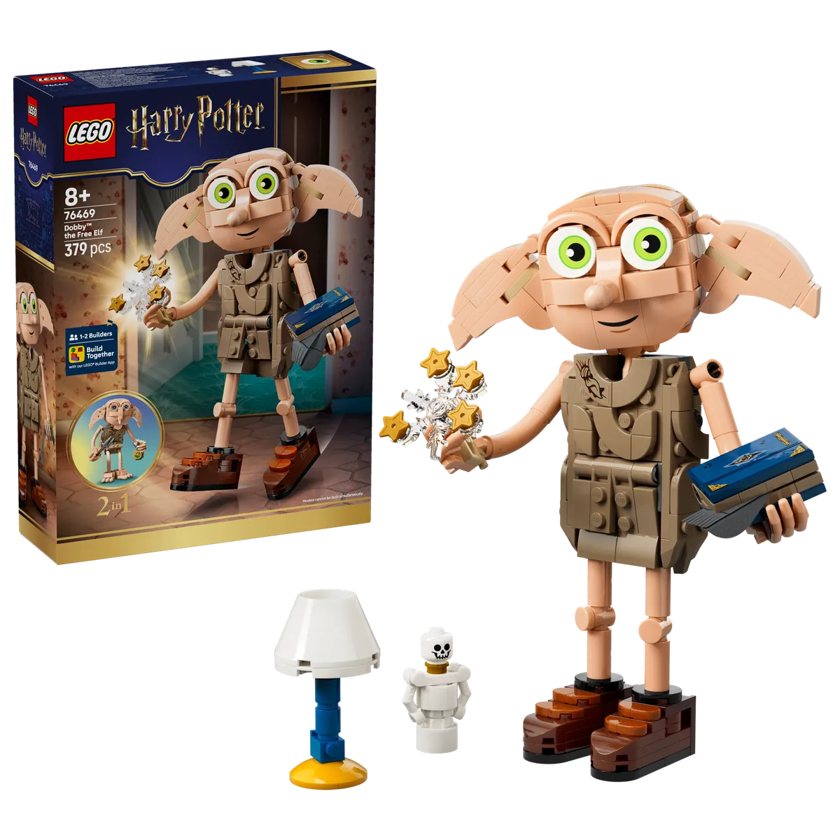 LEGO Dobby™ the Free Elf (76469) - Bild 6