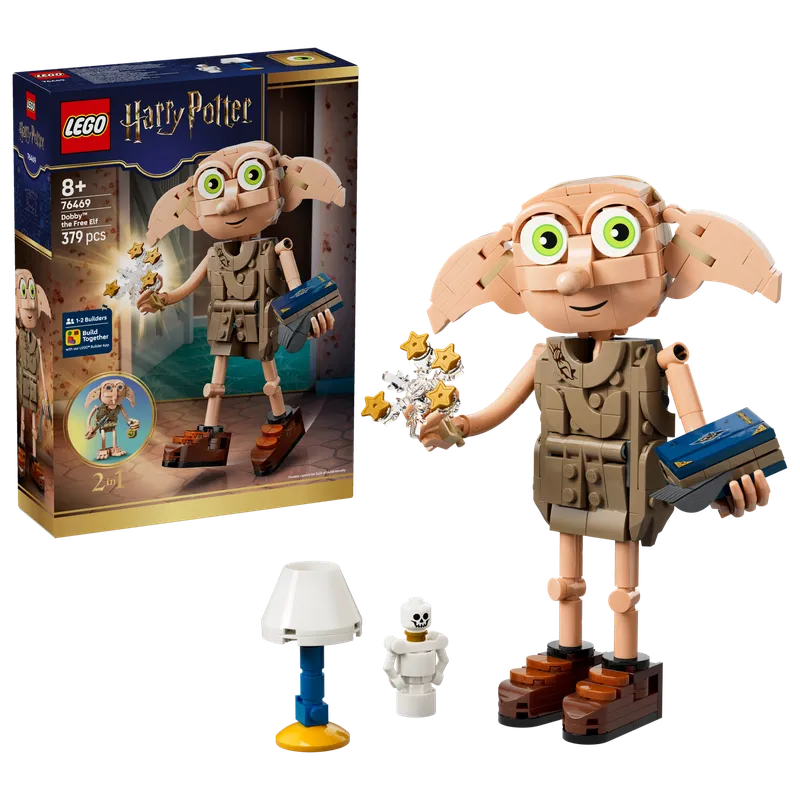 LEGO 76469 Dobby the Free Elf (2026) detail image