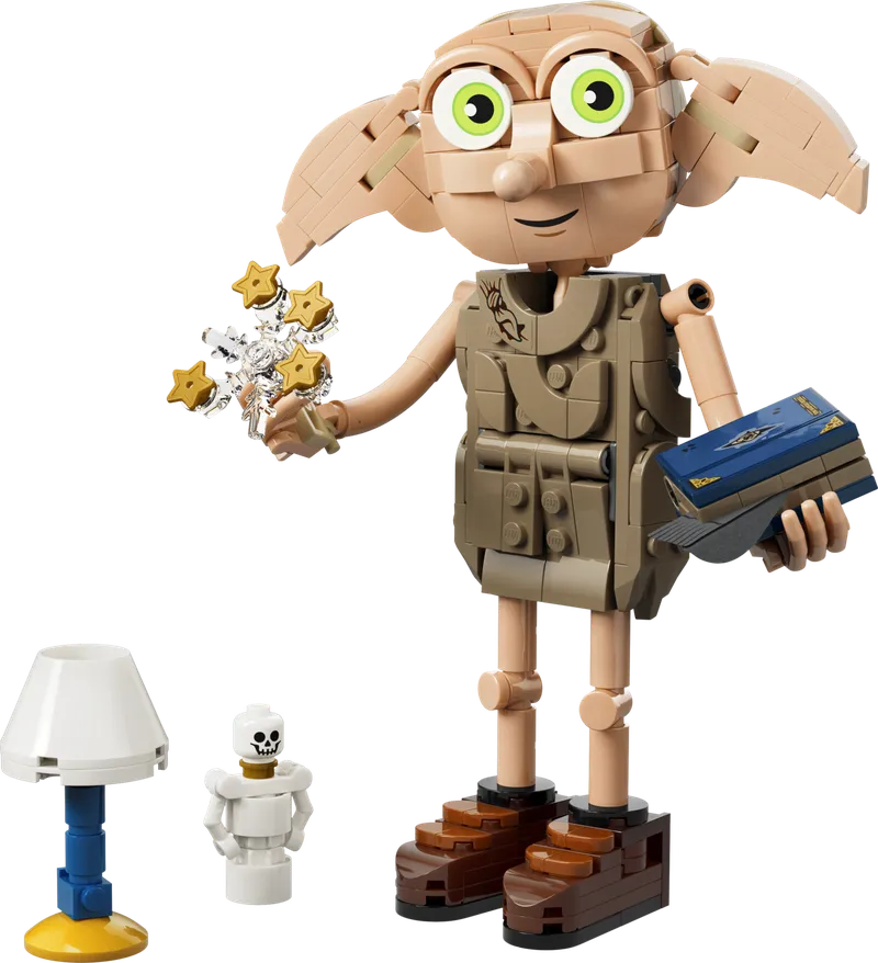 LEGO 76469 Dobby the Free Elf, 379 stenen