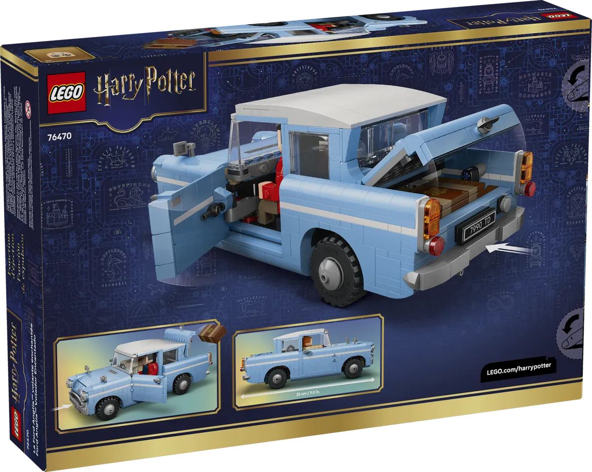 LEGO Enchanted Flying Ford Anglia™ (76470) - Bild 10