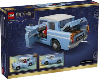Betoverde vliegende Ford Anglia™ van LEGO – productfoto 11 van 11