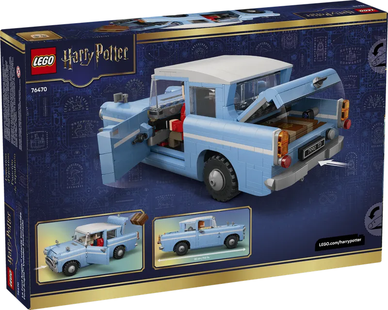 Betoverde vliegende Ford Anglia™ van LEGO – productfoto 11 van 11