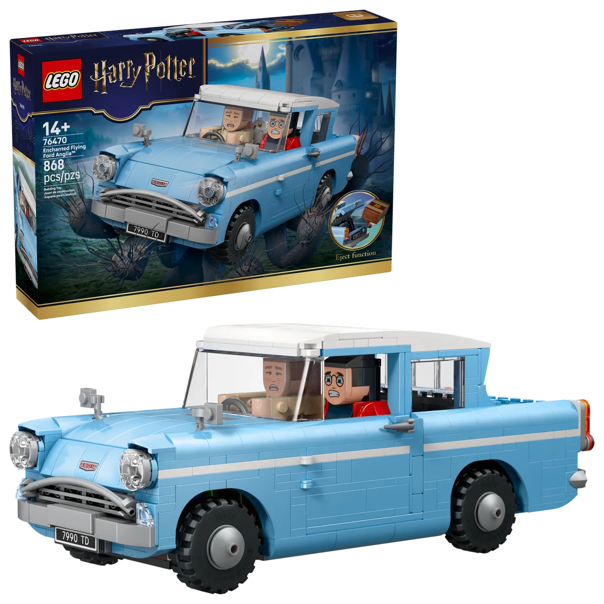 LEGO Enchanted Flying Ford Anglia™ (76470) - Bild 5