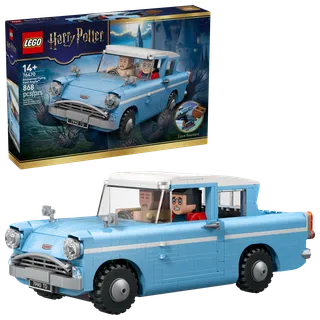 Betoverde vliegende Ford Anglia™ van LEGO – productfoto 2 van 11