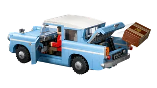 Betoverde vliegende Ford Anglia™ van LEGO – productfoto 3 van 11
