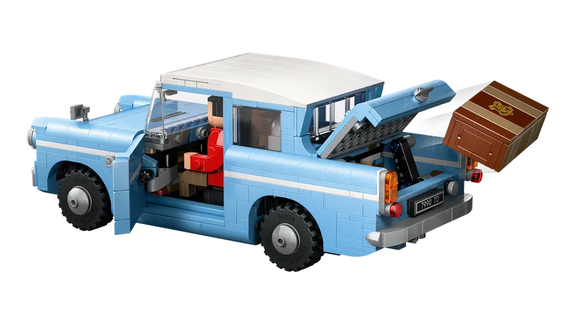 Betoverde vliegende Ford Anglia™ van LEGO – productfoto 3 van 11