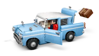 Betoverde vliegende Ford Anglia™ van LEGO – productfoto 4 van 11