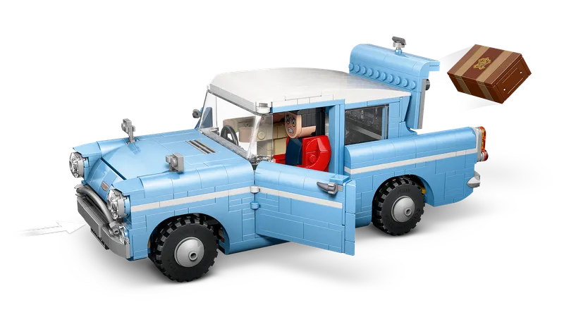 Betoverde vliegende Ford Anglia™ van LEGO – productfoto 4 van 11
