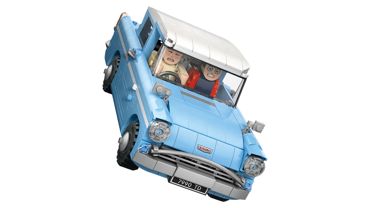 LEGO Enchanted Flying Ford Anglia™ (76470) - Bild 2