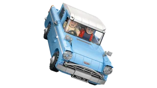 Betoverde vliegende Ford Anglia™ van LEGO – productfoto 5 van 11