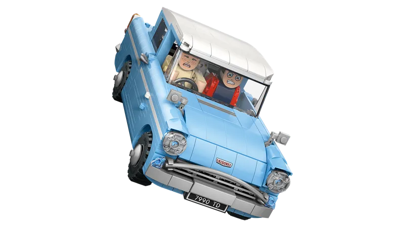 Betoverde vliegende Ford Anglia™ van LEGO – productfoto 5 van 11