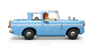 Betoverde vliegende Ford Anglia™ van LEGO – productfoto 6 van 11
