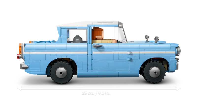 Betoverde vliegende Ford Anglia™ van LEGO – productfoto 6 van 11