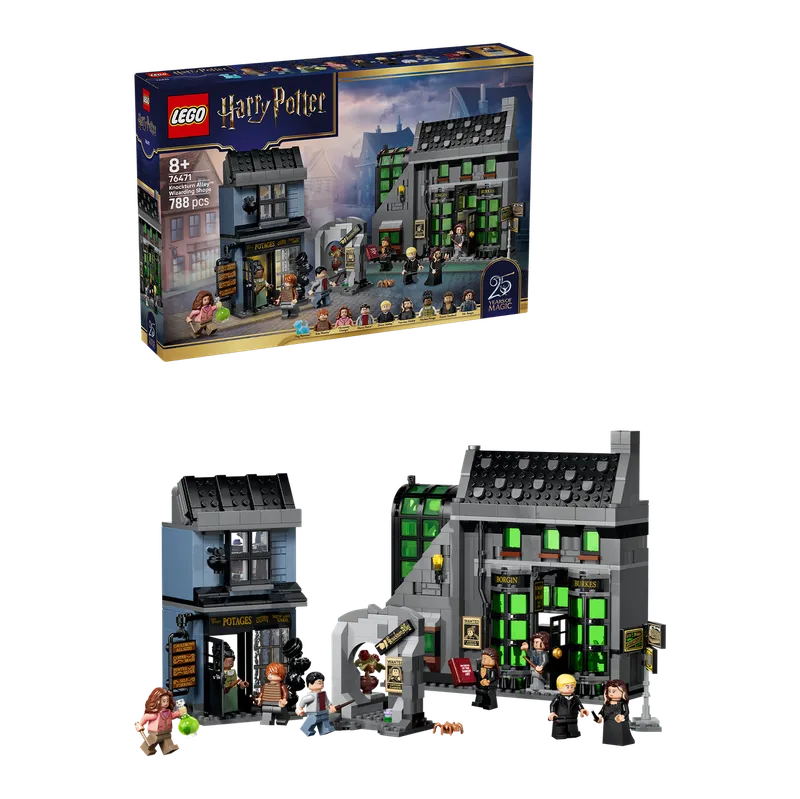 Knockturn Alley™ Wizarding Shops