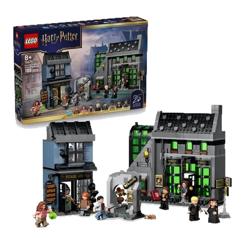 Knockturn Alley™ Wizarding Shops
