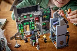 LEGO Knockturn Alley™ Wizarding Shops (76471) - afbeelding 11