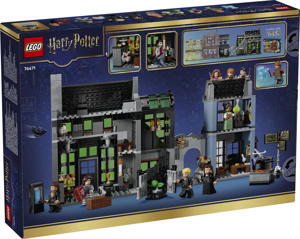 LEGO Knockturn Alley™ Wizarding Shops (76471) - Bild 13