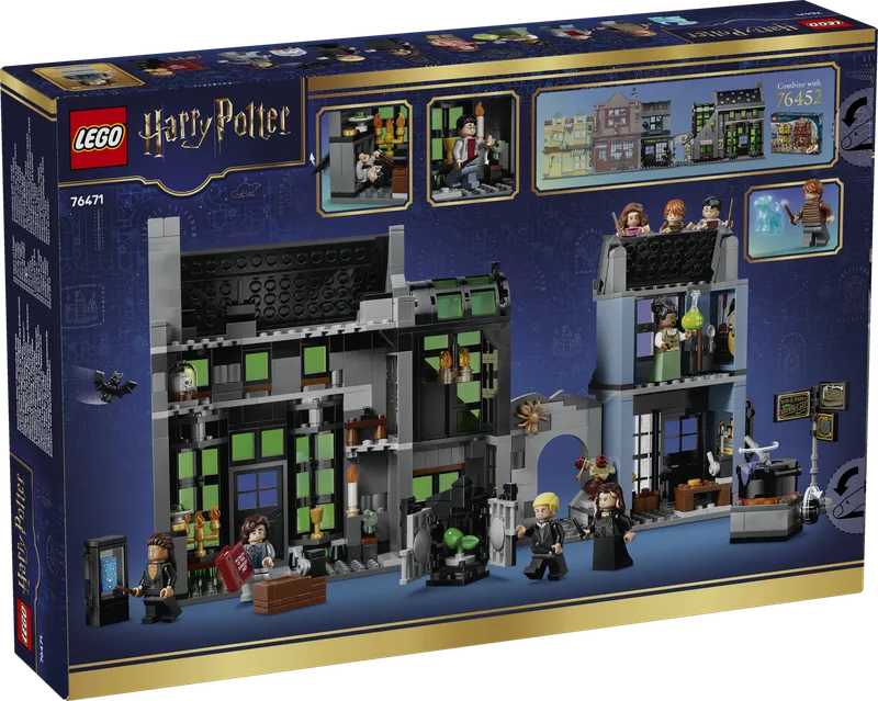 Knockturn Alley™ Wizarding Shops van LEGO – productfoto 14 van 14