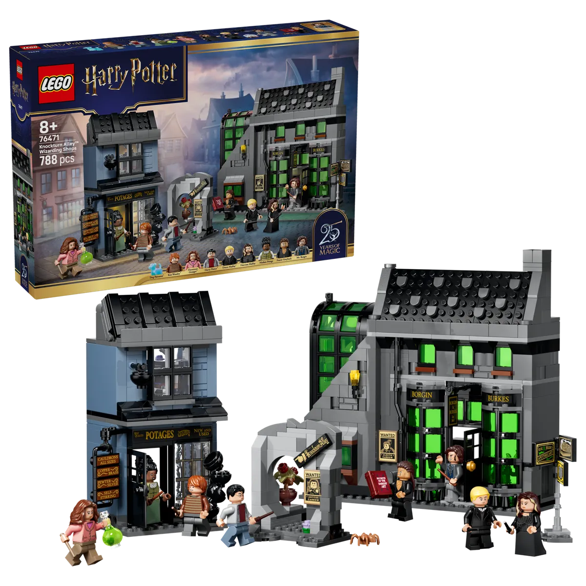 LEGO Knockturn Alley™ Wizarding Shops (76471) - Bild 8