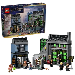 LEGO Knockturn Alley™ Wizarding Shops (76471) - afbeelding 1