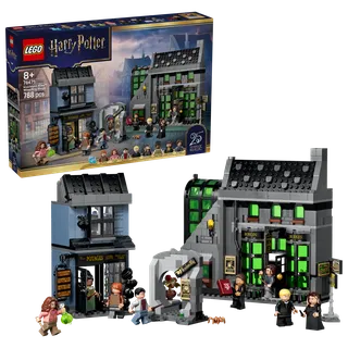 Knockturn Alley™ Wizarding Shops van LEGO – productfoto 2 van 14