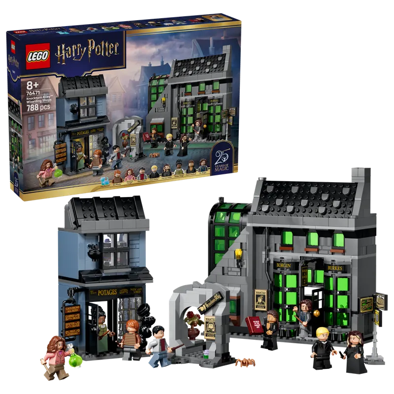 Knockturn Alley™ Wizarding Shops van LEGO – productfoto 2 van 14
