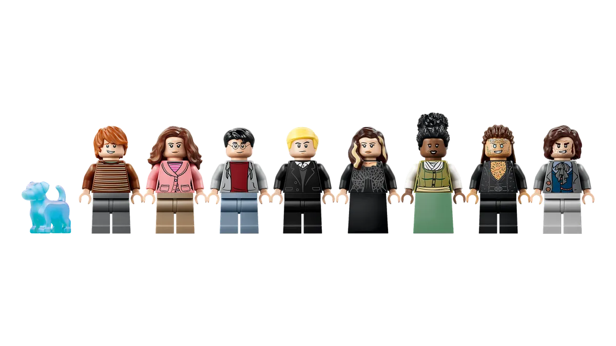 LEGO Knockturn Alley™ Wizarding Shops (76471) - Bild 1