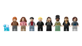 Knockturn Alley™ Wizarding Shops van LEGO – productfoto 3 van 14