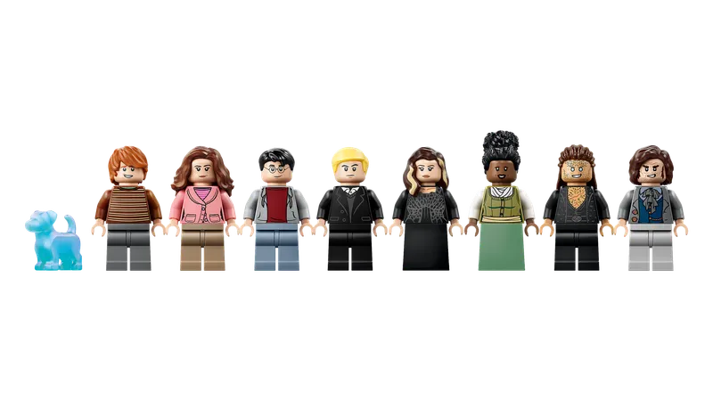 Knockturn Alley™ Wizarding Shops van LEGO – productfoto 3 van 14