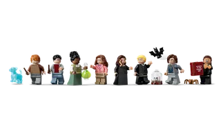Knockturn Alley™ Wizarding Shops van LEGO – productfoto 4 van 14