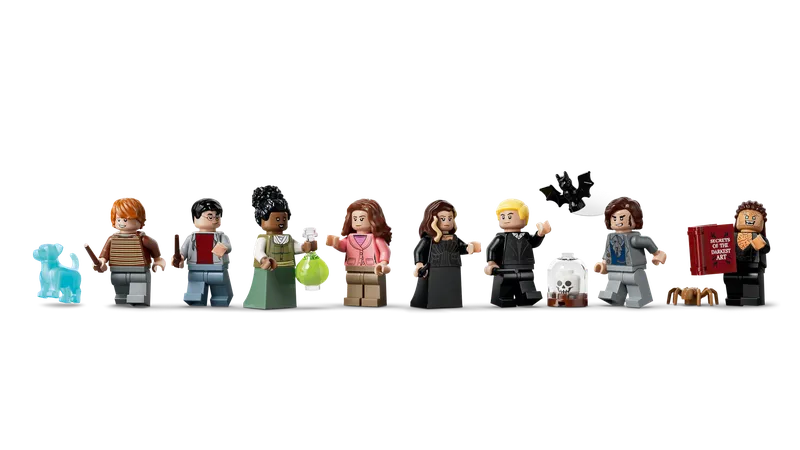 Knockturn Alley™ Wizarding Shops van LEGO – productfoto 4 van 14