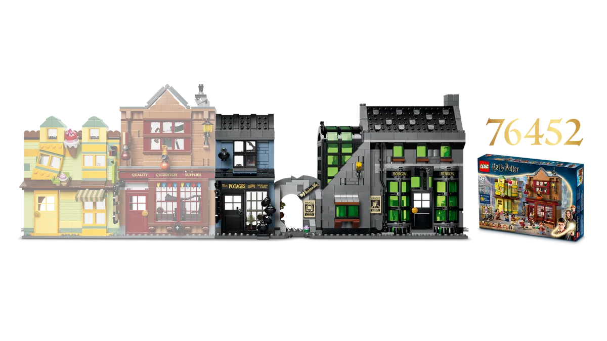 LEGO Knockturn Alley™ Wizarding Shops (76471) - Bild 3